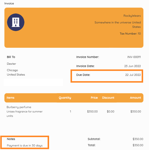 What Do Net 30 Payment Terms Mean Blog Akaunting