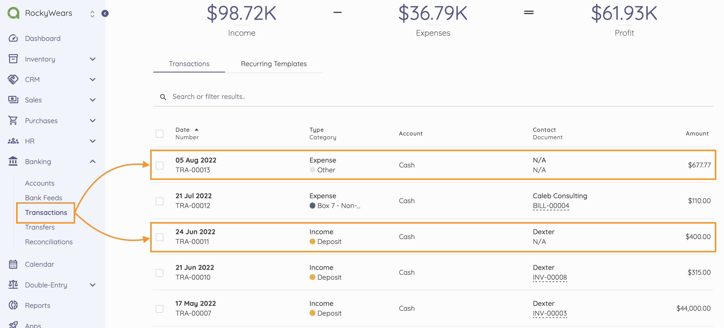 unapplied cash payment - Connect your bank to accounting software with bank feeds